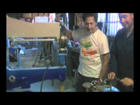 CCS Students Interview car making legen Gene Winfield cars2