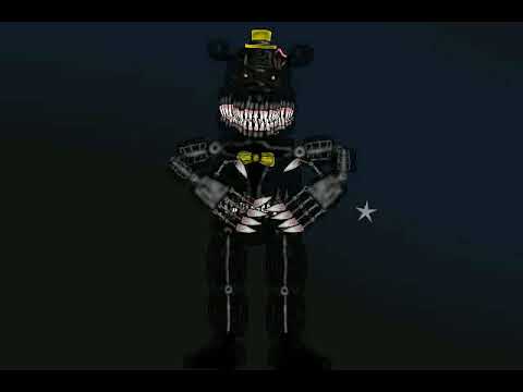 Freddy turns into nightmare freddy