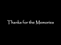Thanks for the Memories │Spoken Word Poetry