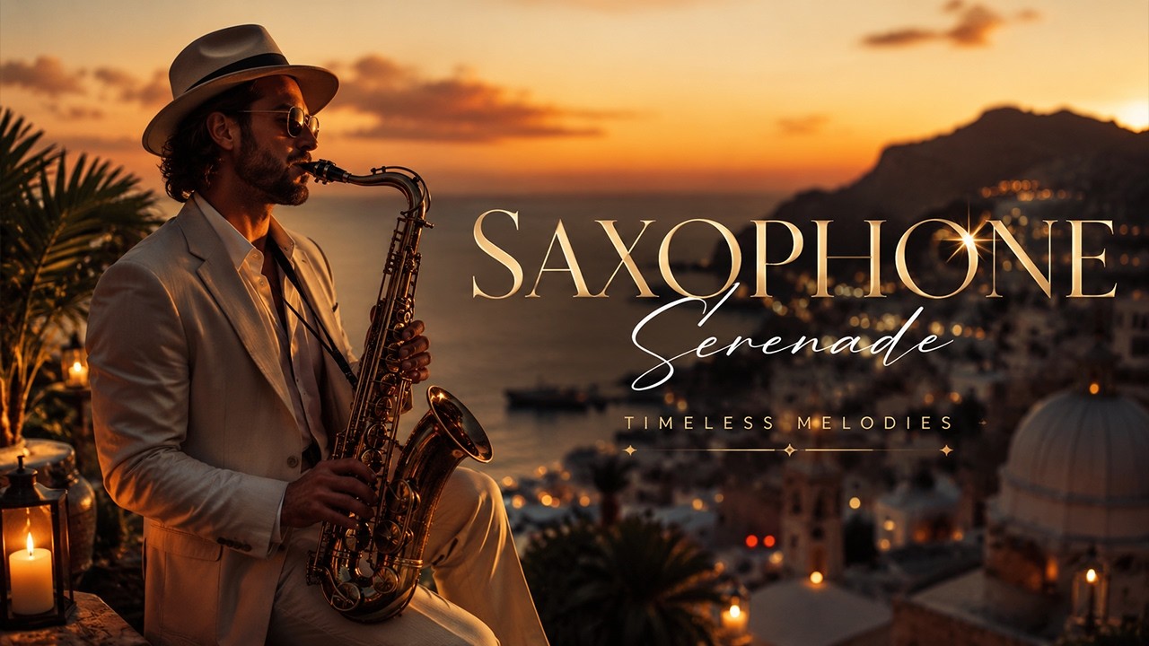 The Most Beautiful Saxophone Melodies Ever 🎷 Romantic Instrumental Music 2026