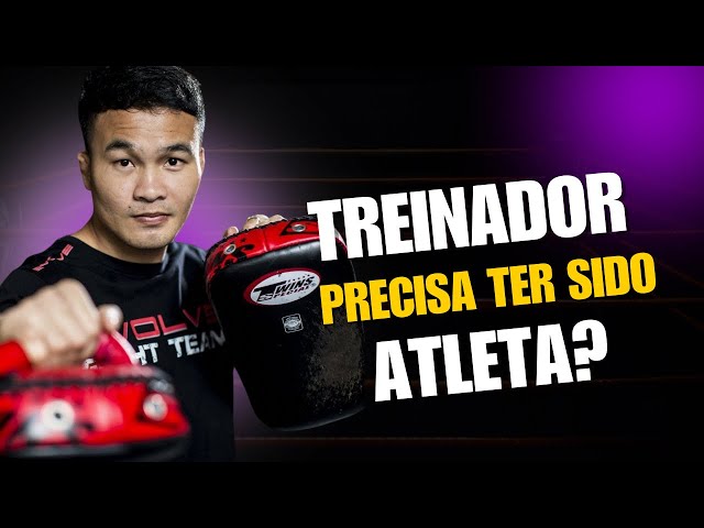 Treinador NÃO precisa ter sido atleta.