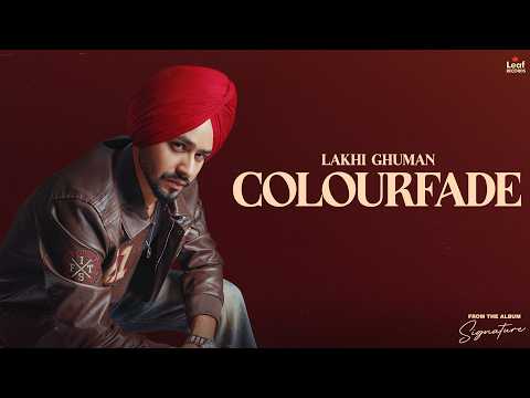 Colour Fade — watch video