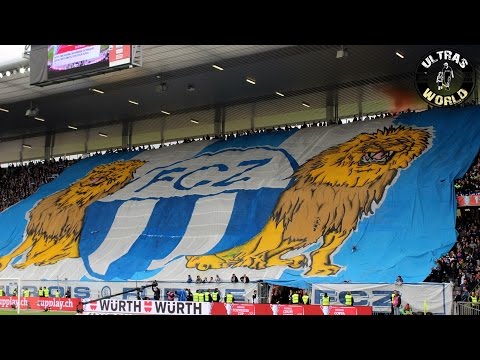 Ultras World on Swiss Cup Final - Zurich vs Basel 21.04.2014