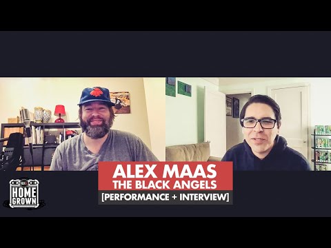 Alex Maas (of The Black Angels) "The City" & "Been Struggling" [Performance + Interview] | Homegrown