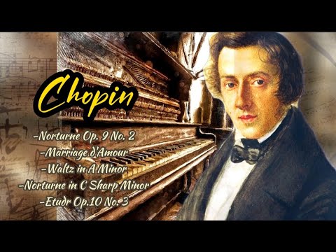 Chopin - 20 minutes of relaxing beautiful music