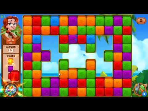 Lost Island Blast Adventure level 15