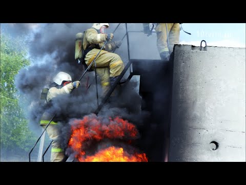 Самые жаркие соревнования МЧС | The hottest competitions of the Ministry of emergency situations