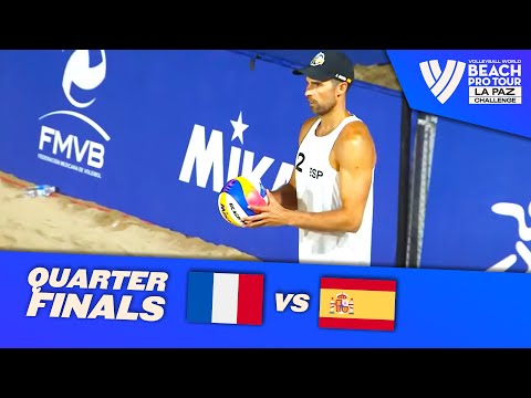 Lyneel/Bassereau Rémi vs. Herrera/Gavira - Quarter-Finals Highlights La Paz 2023 #BeachProTour
