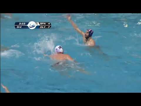 Highlights - Spandau Berlin (GER) vs Olympiakos Pireus (GRE) - LEN Champions League - 10° Round