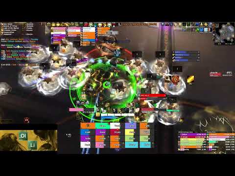 Lihuvim Mythic - Sepulcher of the First Ones - Holy Paladin POV