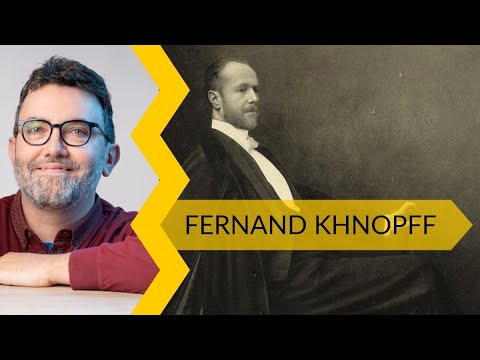 Fernand Khnopff: vita e opere in 10 punti