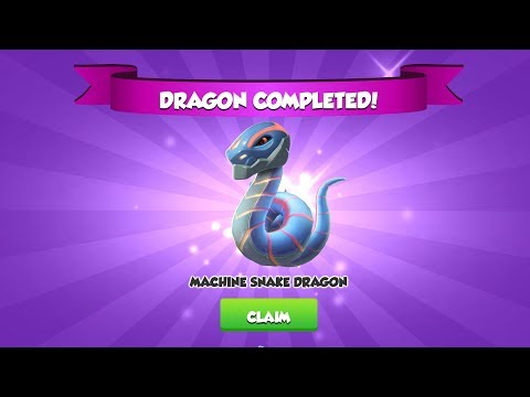 How To Get Machine Snake Dragon!! , Dragon Mania Legends Gameplay Walkthrough Part 1451HD