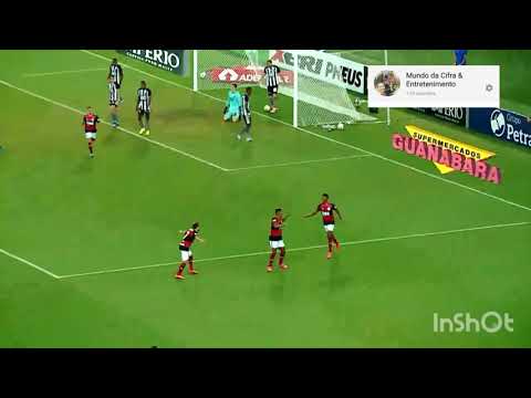 Flamengo 3 x 0 Botafogo (Melhores Momentos)