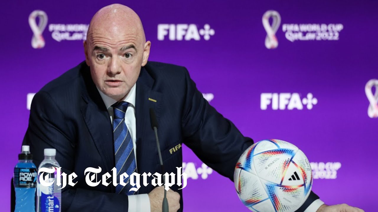 Le patron de la Fifa provoque l’indignation alors qu’il claque l’Ouest et prétend se sentir “gay” et “handicapé” pour défendre le Qatar