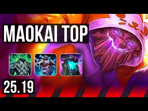 MAOKAI vs JAX (TOP) | Godlike | EUW Diamond | 25.19