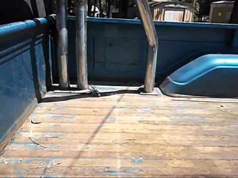 K10 Roll Bar Installation