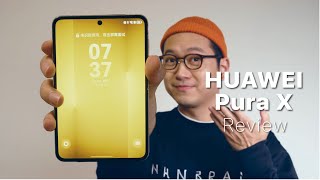 深度体验华为Pura X ｜Hands on Huawei Pura X. 16:10 is Essential