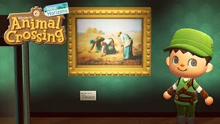 How to Unlock Redd & the Art Museum in Animal Crossing New Horizons