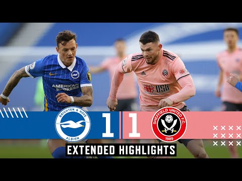 FC Brighton & Hove Albion 1-1 FC Sheffield United