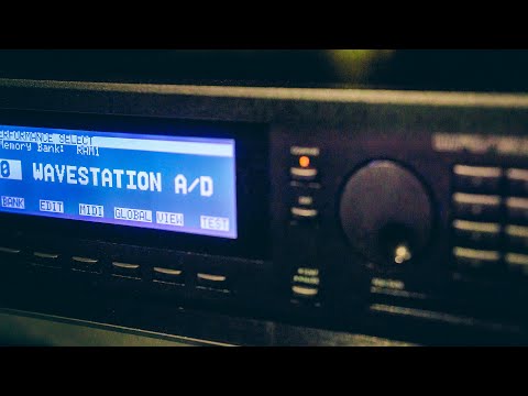 Korg Wavestation A/D | Beautiful and Complex