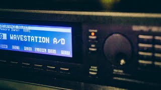 Video thumbnail for Korg Wavestation A/D | Beautiful and Complex by Espen Kraft