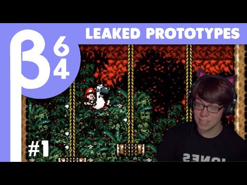[Beta64 Live] Leaked Prototypes: Yoshi's Island & Super Mario Kart