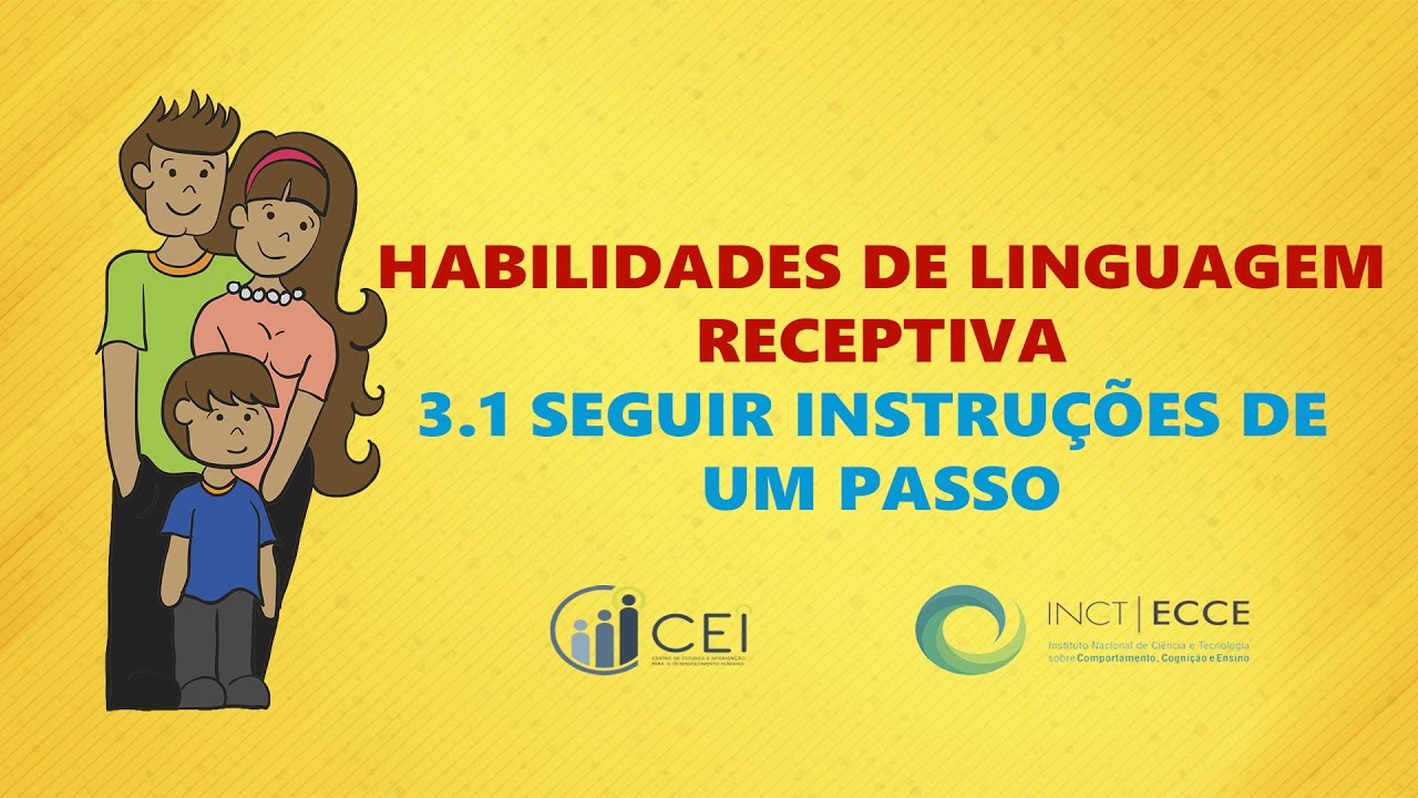 Watch Now 3.1 Seguir Instruções de Um Passo - Ensino de Habilidades Básicas para Pessoas com Autismo 3.1 Seguir Instruções de Um Passo - Ensino de Habilidades Básicas para Pessoas com Autismo