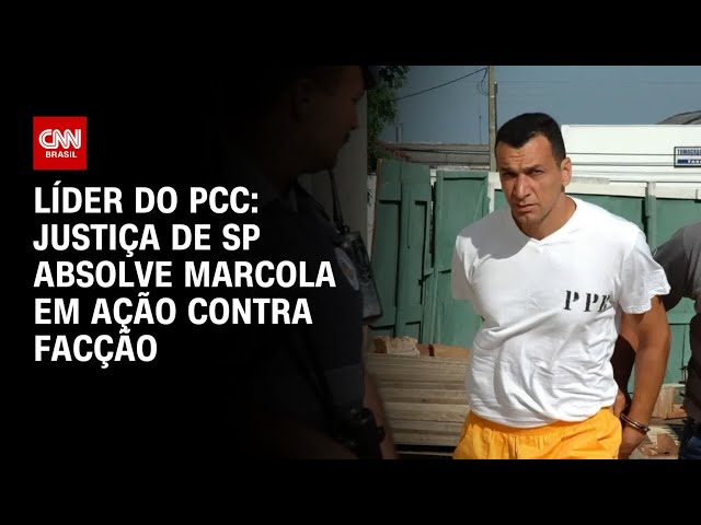 Marcola é absolvido após maior processo contra PCC prescrever em SP | LIVE CNN