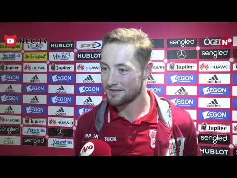 Reactie Rens van Eijden na Jong Ajax - N.E.C.