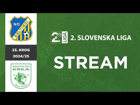 Beltinci Klima Tratnjek - Krka | 23. krog 2. SNL 2024/25 | STREAM