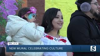 Plaza Mariachi Unveils a New Mural