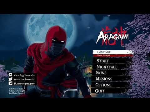 Aragami The ending plus menu soundtrack