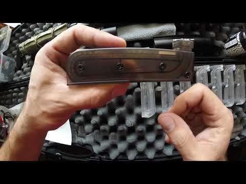 NOVRITSCH  ssg10 Action Army 50 round mag mod