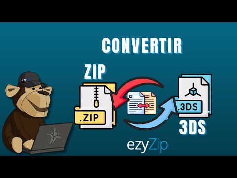 Cómo convertir un archivo ZIP a 3DS (Guía Simple)