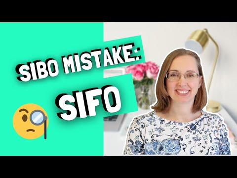SIBO MISTAKE # 24 : SIFO (Small Intestinal Fungal Growth and your Gut Health)