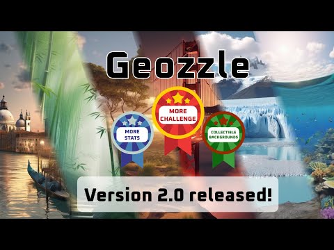 Geozzle - Geography Quiz