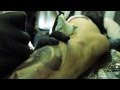 Notorious BIG tattoo x Raúl Cruz 