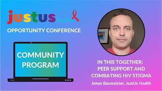 In This Together: Peer support and combatting HIV stigma