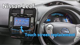 2011-2017 Nissan LEAF Infotainment Display: Screen Failures, Reboots