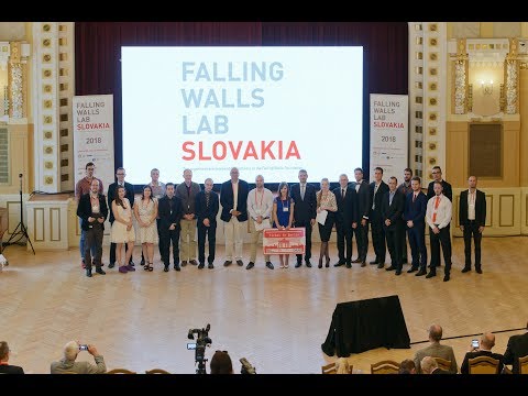 Falling Walls Lab Slovakia 2018