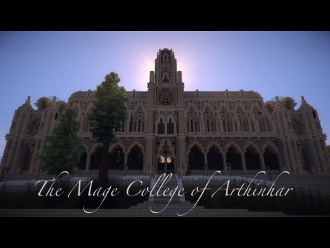 Minecraft Cinematic - Mage College of Arthinhar