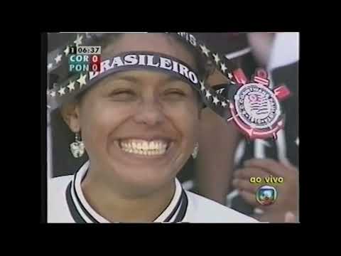 CORINTHIANS  3 x 1 PONTE PRETA 2005   CAMPEONATO BRASILEIRO