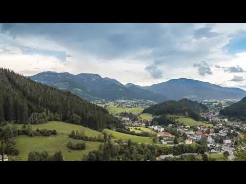 Olympus OMD5 MIII | Timelapse | 4k | Thunder incoming | Aflenz Land