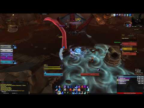 Disposition Siege of Boralus  m+0 Speed run