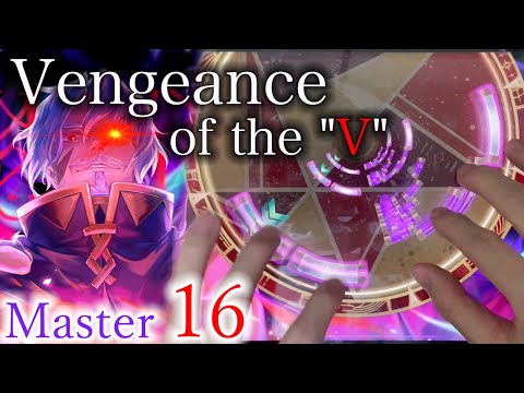 【Ch.8 ep.7 - 全神之力《傲慢》】Vengeance of the "V" (Master 16) Perfect Purified!!!(特別編集あり)【Lanota】