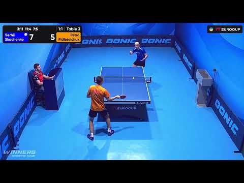12:50 Serhii Skachenko - Petro Pidleteichuk 19.08.2023 TT Euro.Cup Ukraine Master. TABLE 3