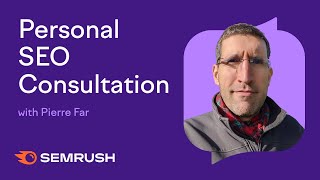 Personal SEO Consultation with Pierre Far