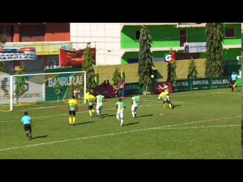 Video Atajada 2: ADrian De Lemos (Antigua GFC) Clausura 2018 - Jornada 05