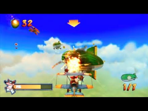 4th Stage Time!.. Crash Bandicoot 3 Warped | Pt 12