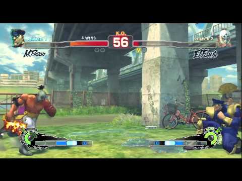 Keep It Classy No.1 [USFIV] - Saturday Final - UM Tyrant(M.Bison) vs. Wise Blade(El Fuerte)